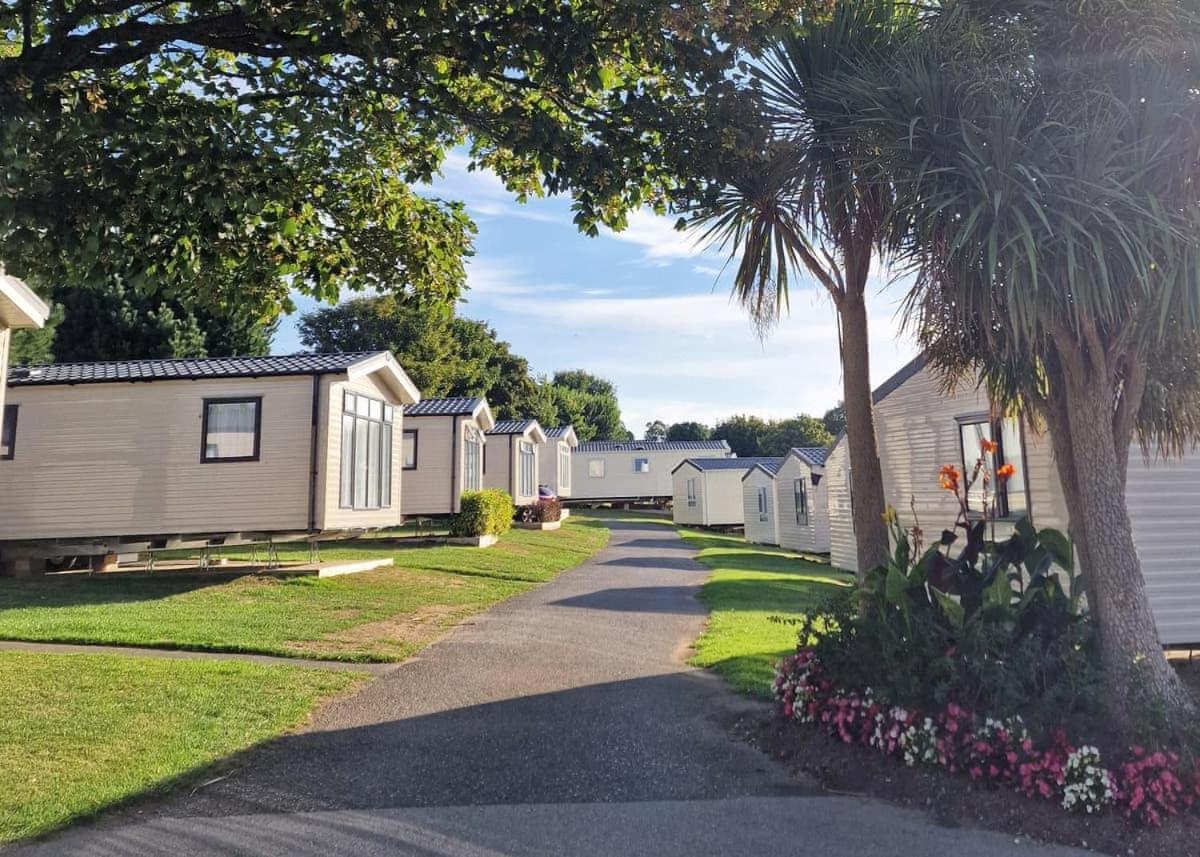 Hendra Park Hotell New Quay Eksteriør bilde