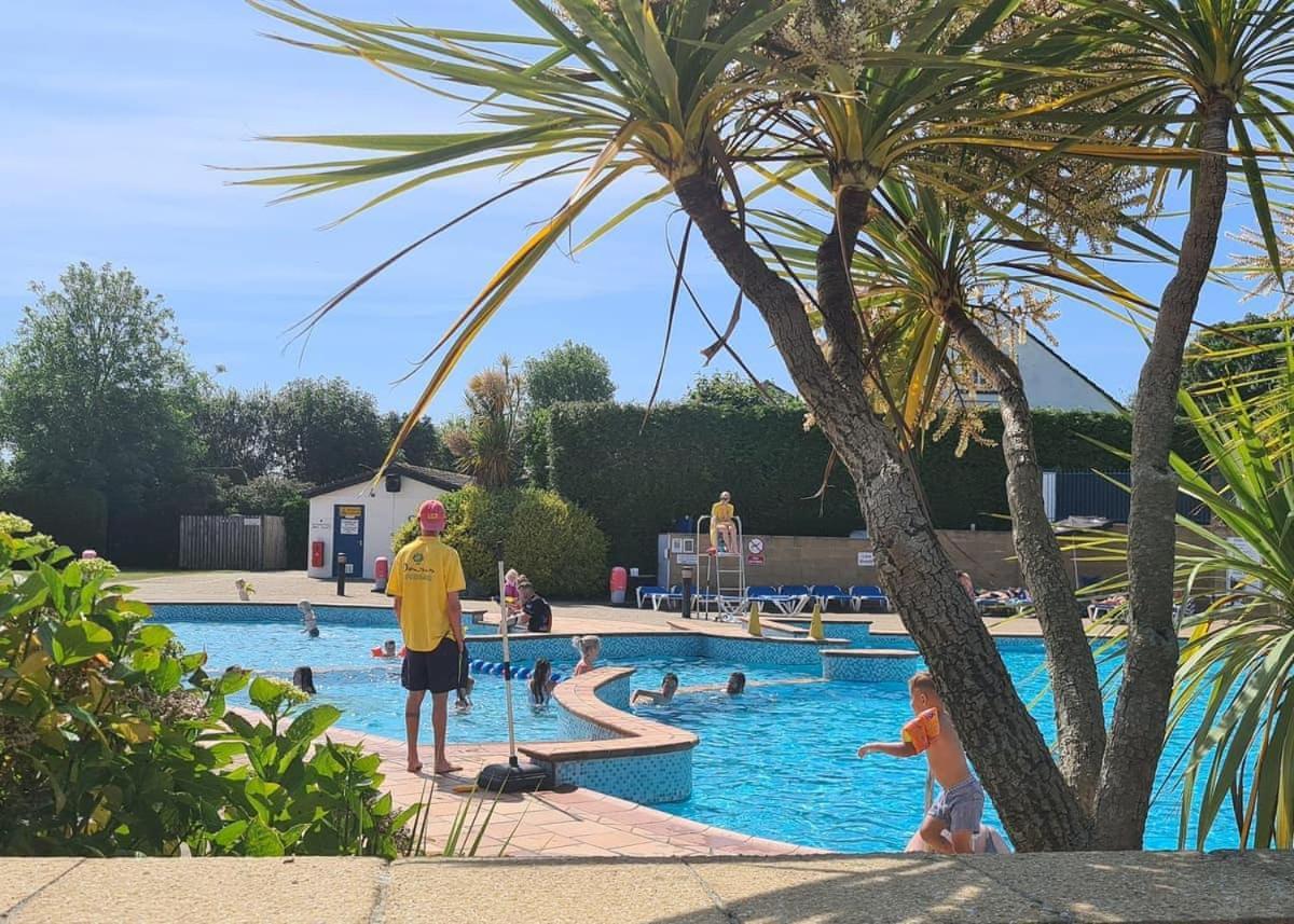 Hendra Park Hotell New Quay Eksteriør bilde