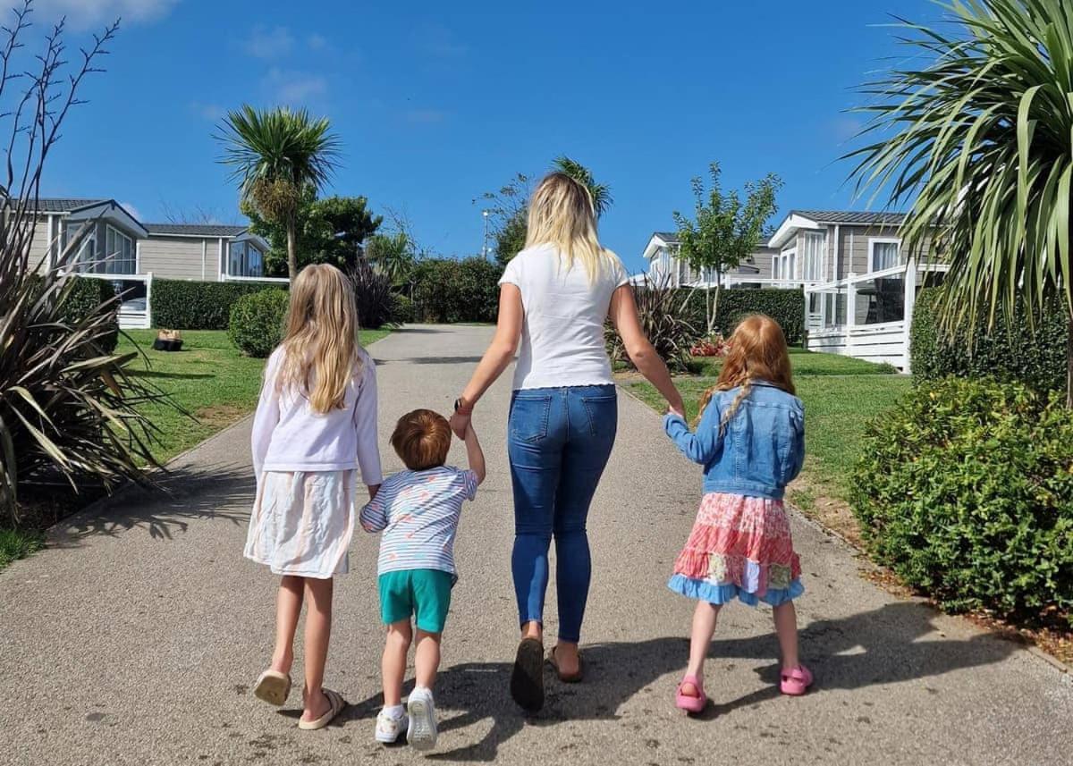 Hendra Park Hotell New Quay Eksteriør bilde