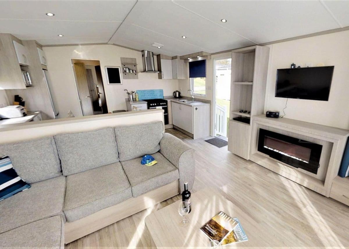 Hendra Park Hotell New Quay Eksteriør bilde