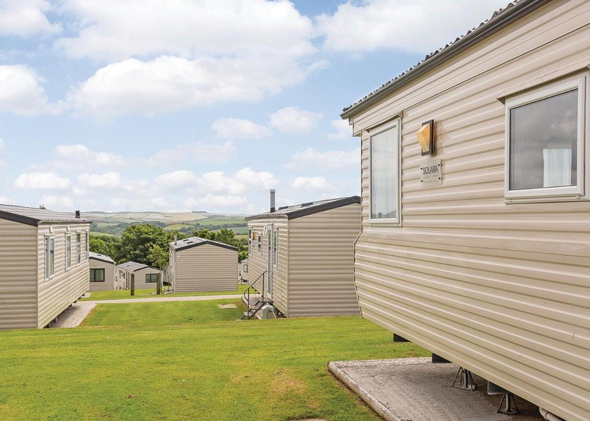 Hendra Park Hotell New Quay Eksteriør bilde